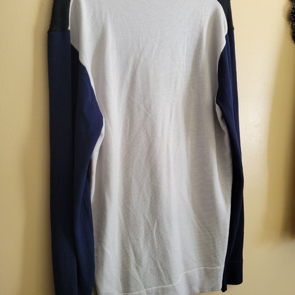 Billtornade WOLTH81 Color Block Cardigan NWT Size XL - Picture 6 of 8